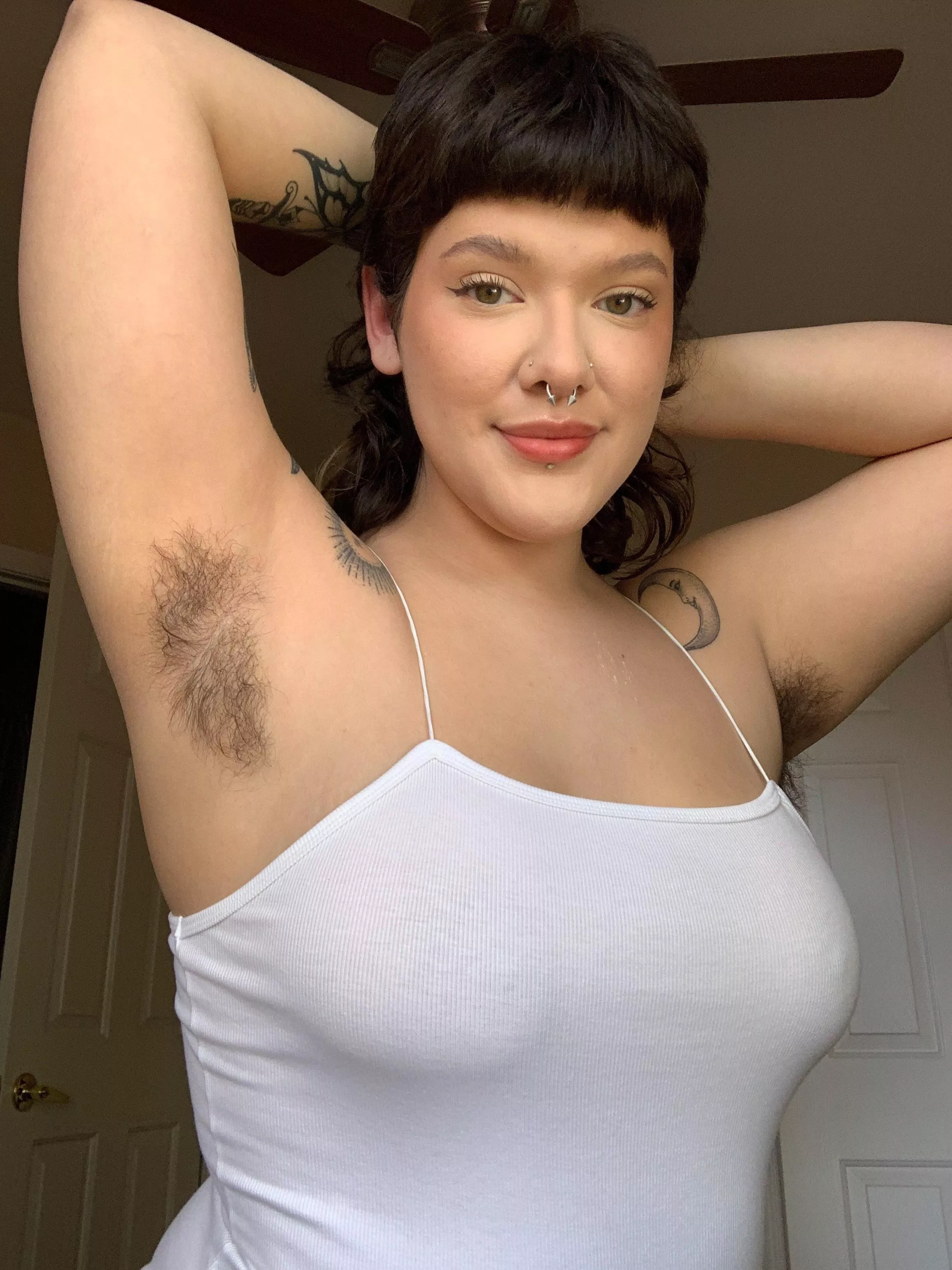 Eat my armpits like you would eat my pussy