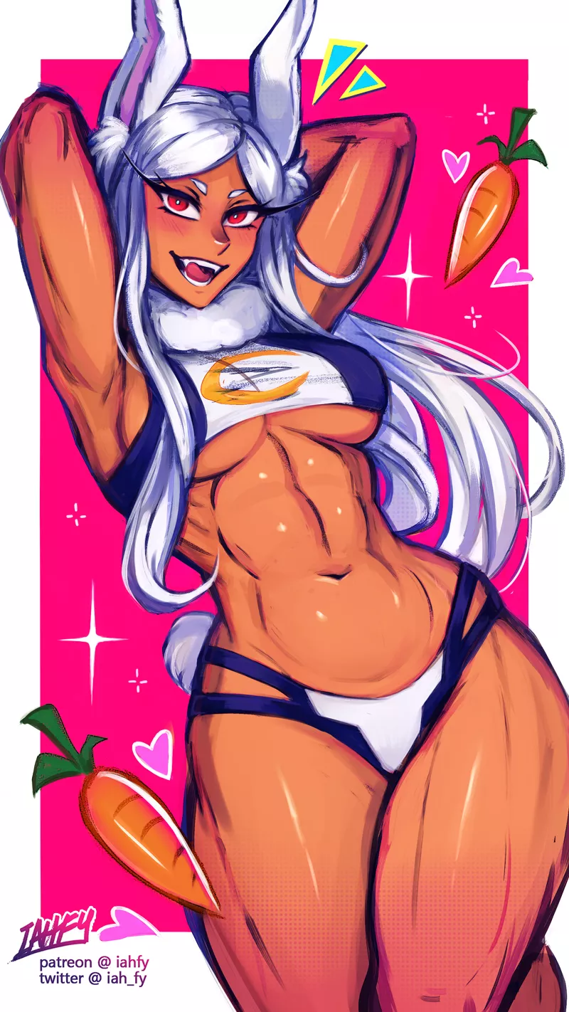 Eat your vegetables! - Miruko (My Hero Academia) [Artist: IAHFY]