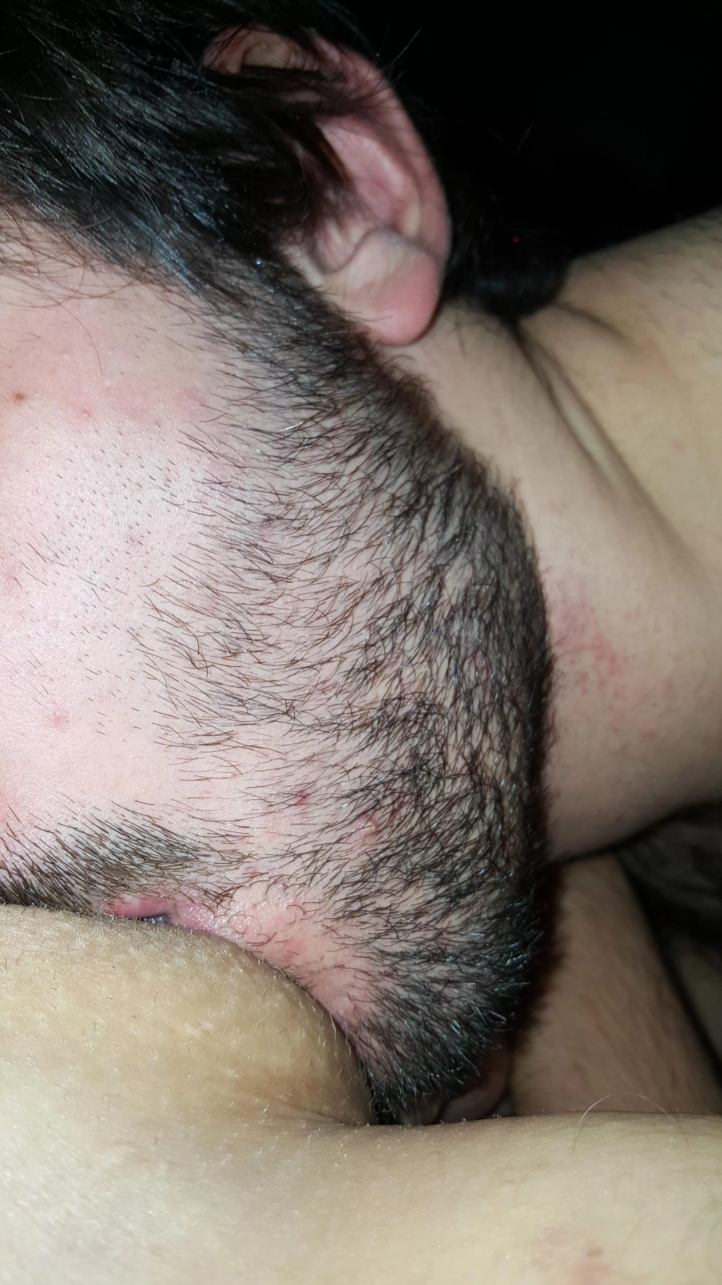 Eating her badly. [M] [F]