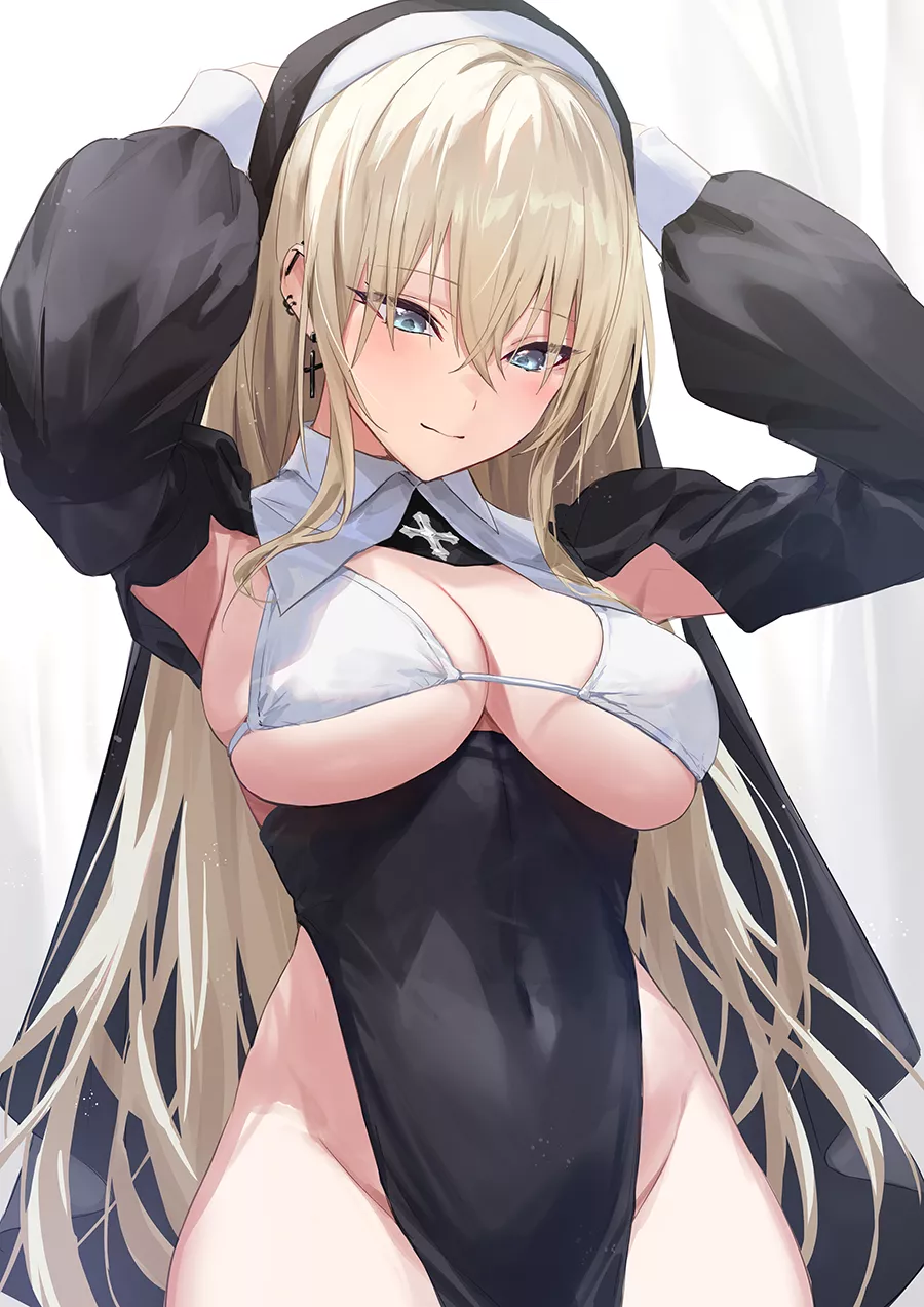 Ecchi Nun