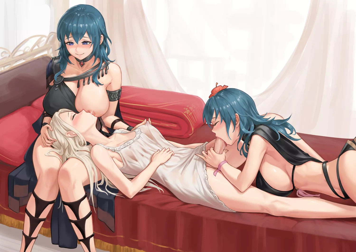 Edelgard & Byleth's Sweet Sex (Zero A) [Fire Emblem]