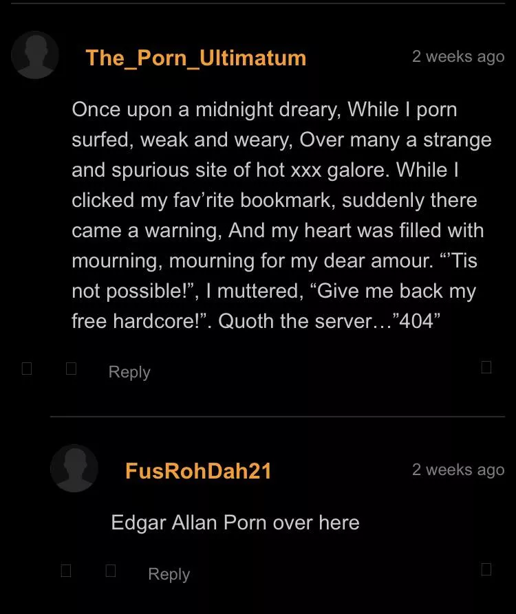 Edgar Allen Porn