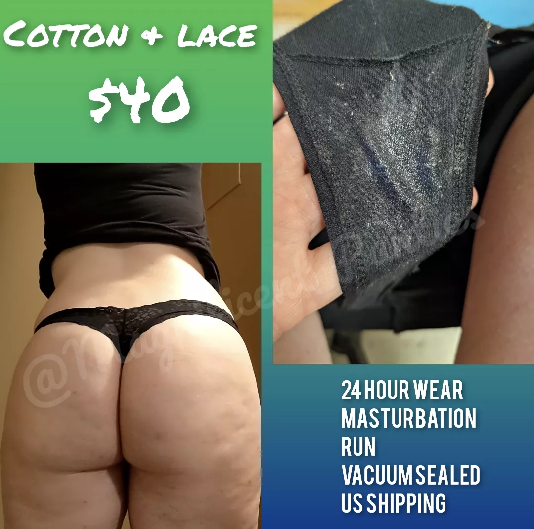 EDGING ALL DAY & RUNNING TONIGHT! [Selling] Scoop up this cotton/lace combo quick! ✨vials✨customs✨GFE✨sexting✨FANSLY✨ Premium Snapchat✨DM or KIK M3GNIFIC3NT