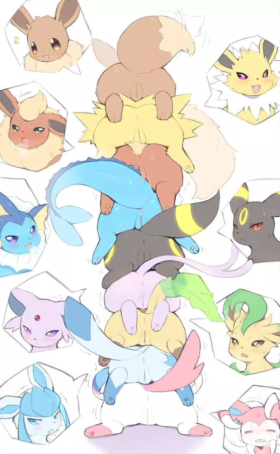 Eeveelution stack [F] (crunchobar)