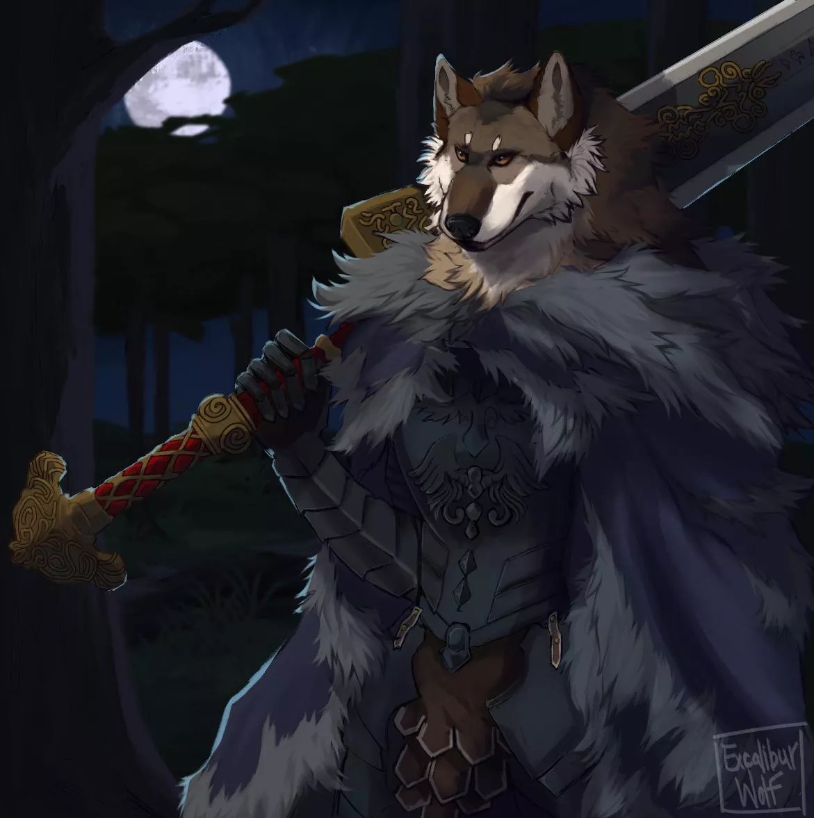 Elden Ring [By Me/ _ExcaliburWolf]