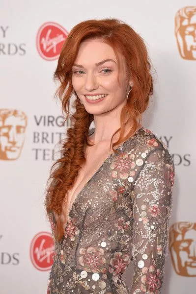 Eleanor Tomlinson.