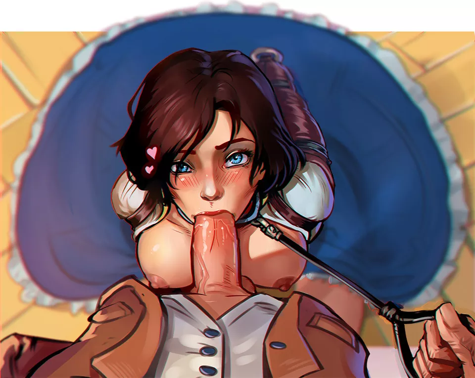 Elizabeth blowjob (SanePerson) [Bioshock Infinite ]