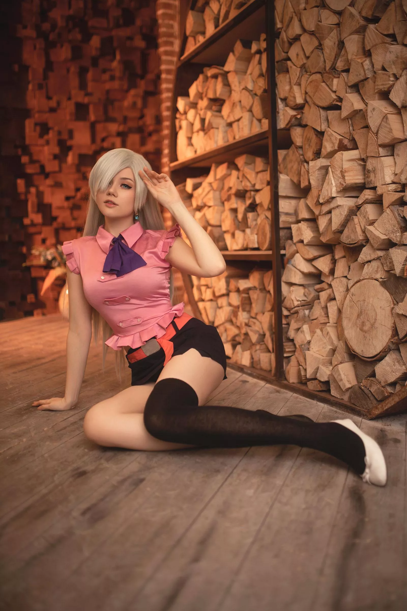 Elizabeth Liones from Seven Deadly Sins by Anastasia Komori