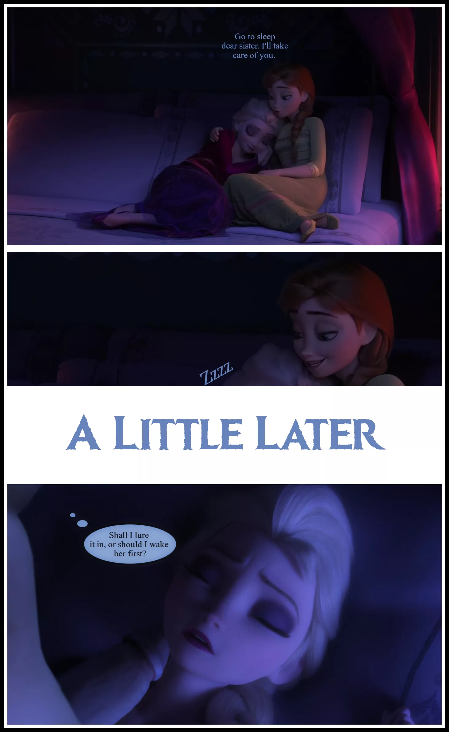 Elsanna - Loving sister.