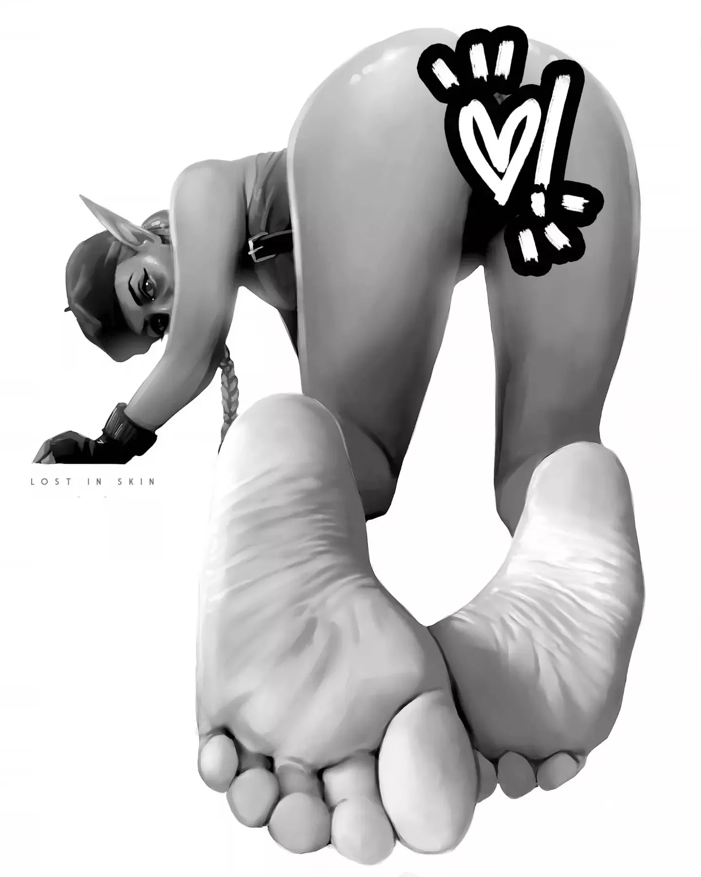 Elven Cammy's Soles (LostInSkin) [Street Fighter]