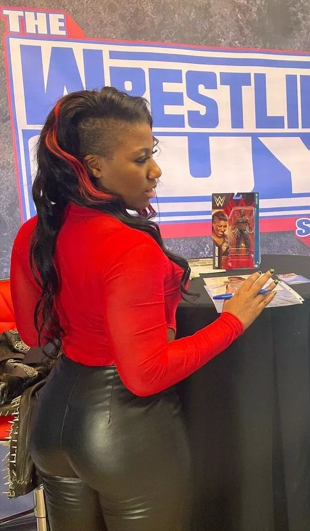 Ember Moon's big ass