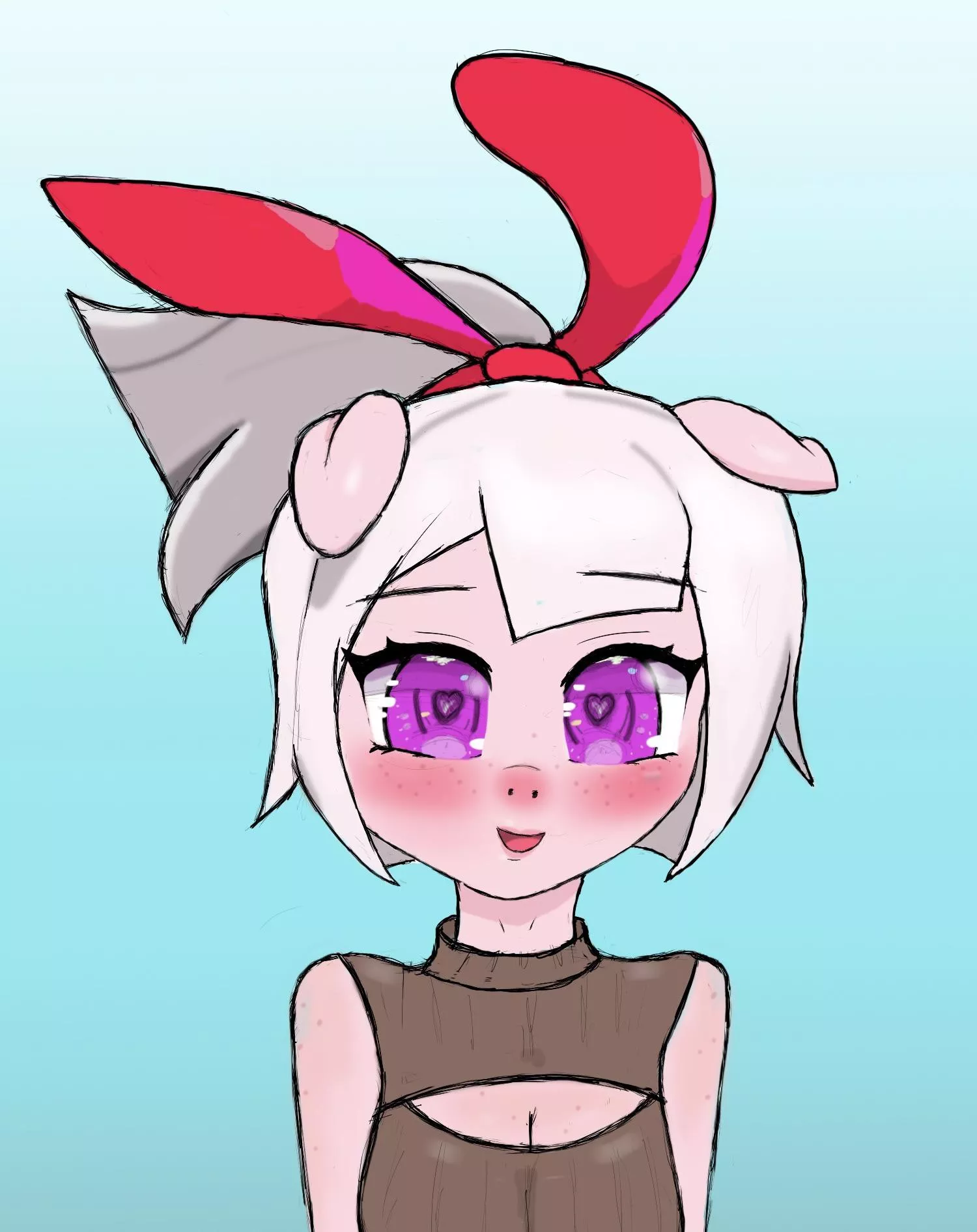 Emelie fanart by me! â˜ºï¸