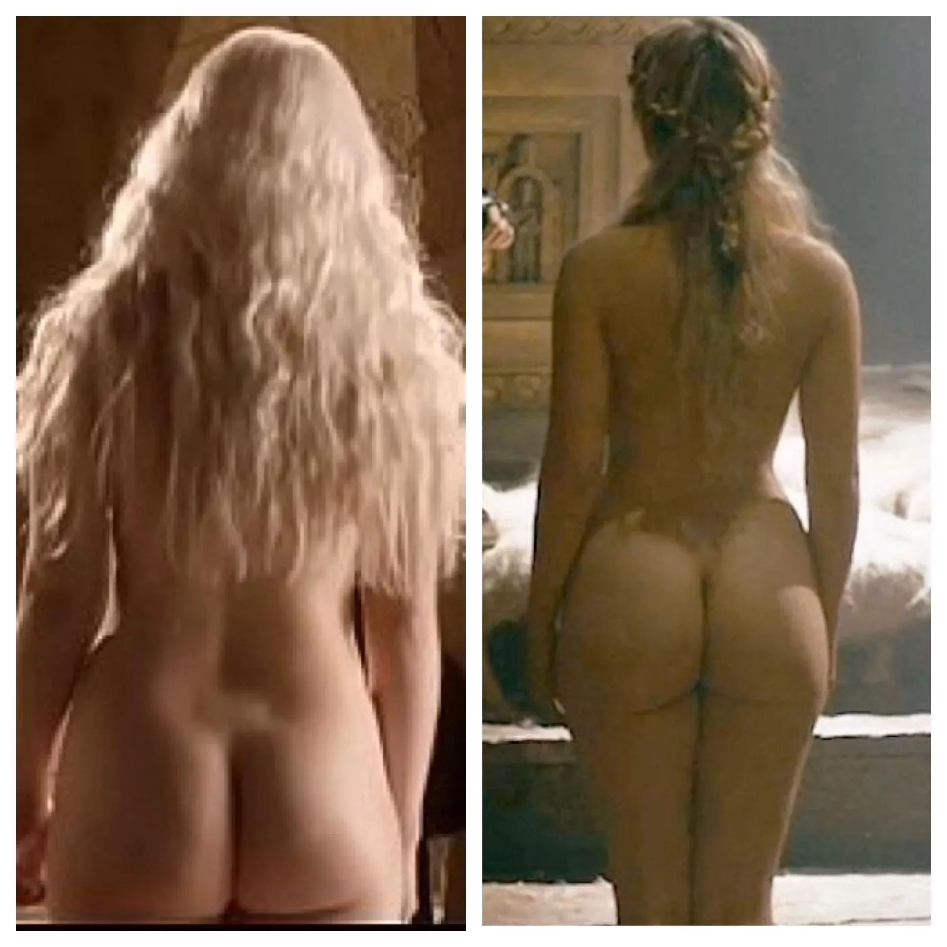 Emilia Clarke vs Alicia Agneson