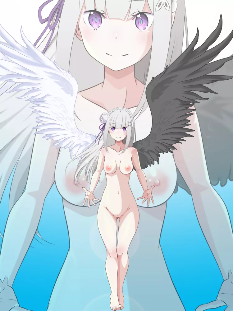 Emilia the demon-angel