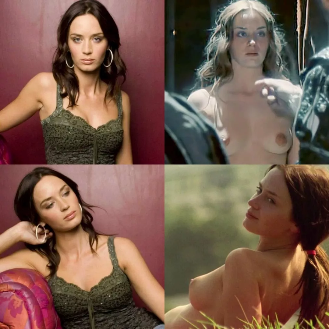 Emily Blunt is such an underrated beauty