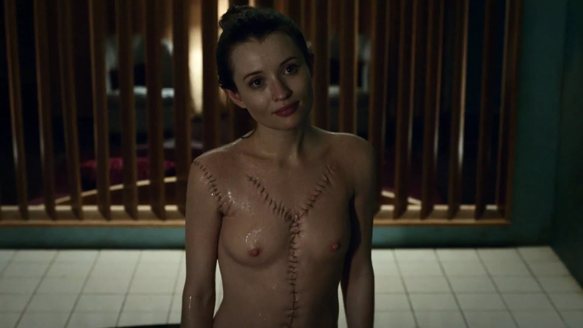 Emily Browning resurrected plot (American Gods)