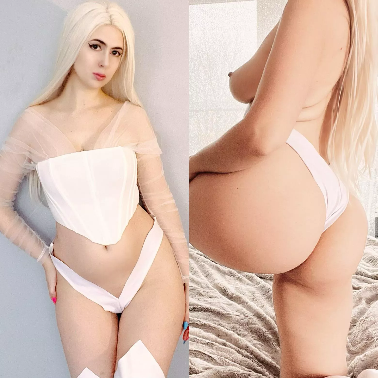 Emma Frost cosplay by Kessie Vao