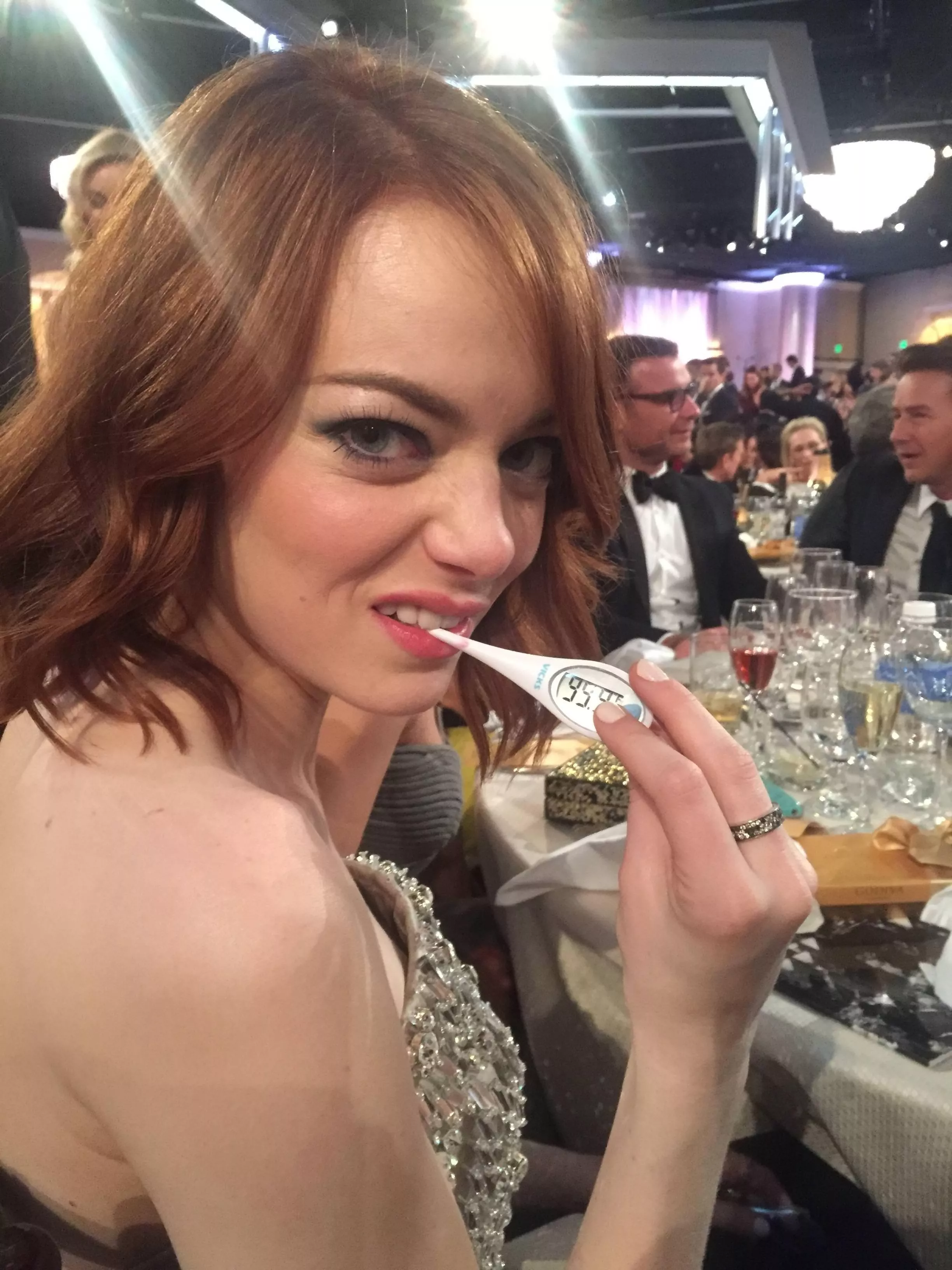 Emma Stone - Golden Globes 2015