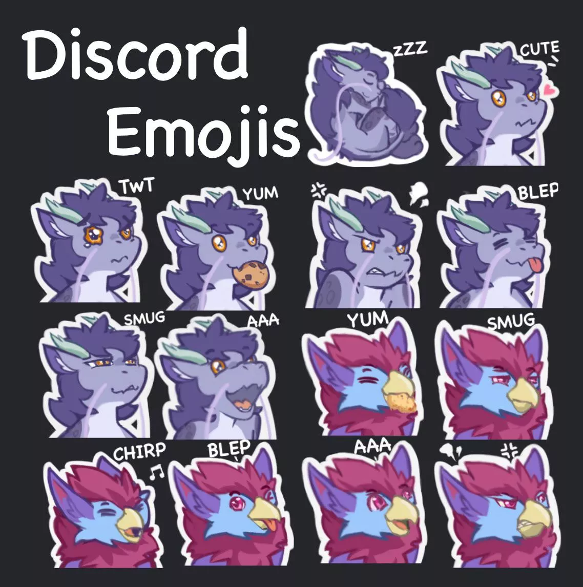 Emoji by me (Commission: open)