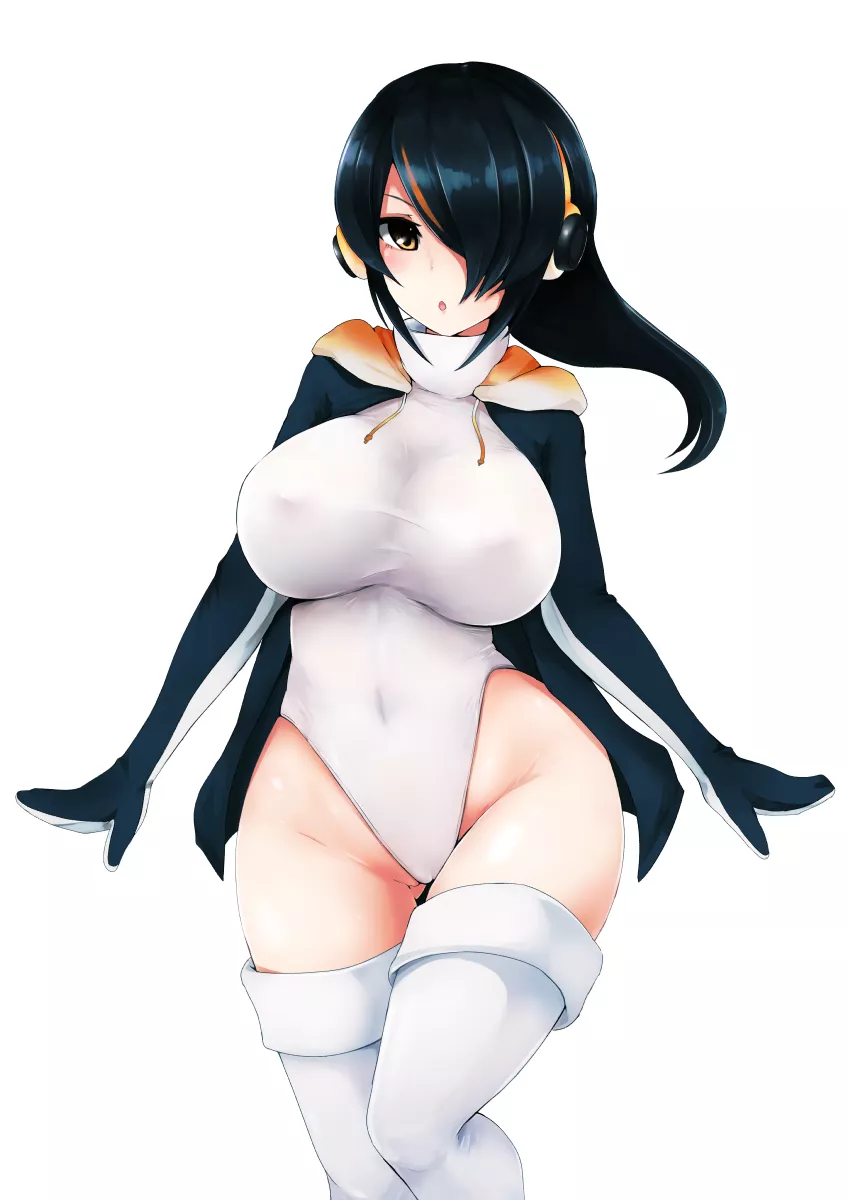 Emperor penguin Leotard (Aokiyasuri) [Kemono Friends]