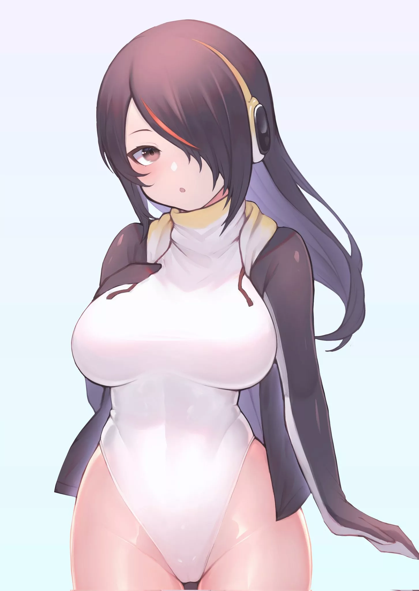 Emperor Penguin Shiny Leotard (Akuma) [Kemono Friends ]