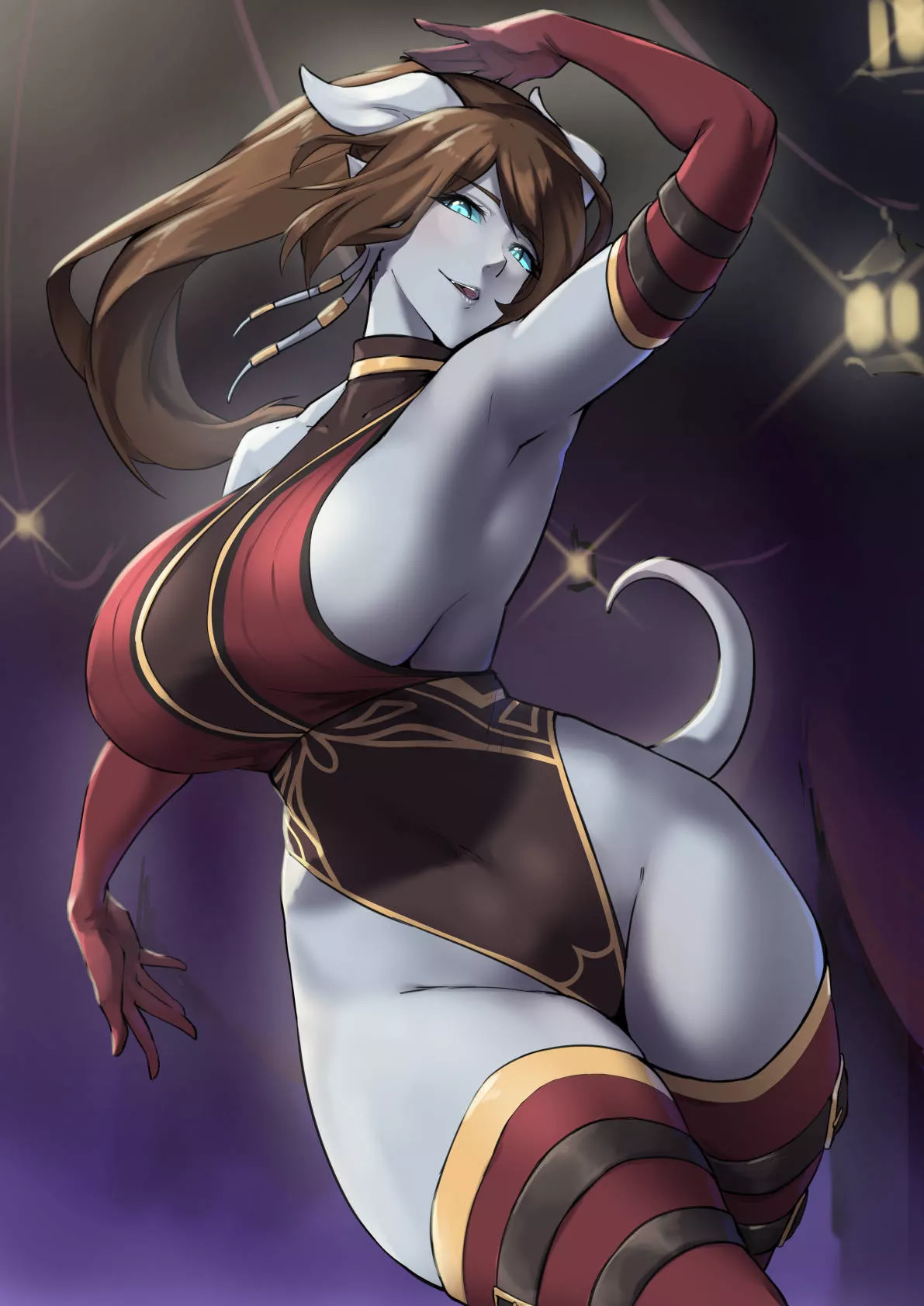 Enalia Draenei Dancer (Pack) [Warcraft]