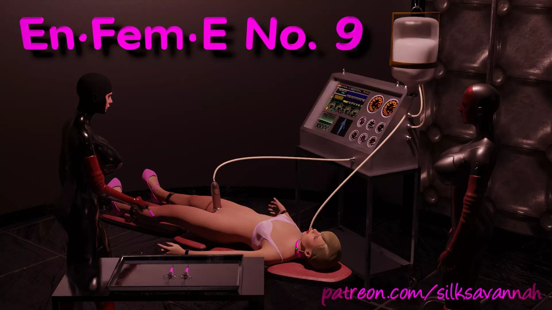 En-Fem-E No. 9 Reborn... The Ultimate Sissy Experience!