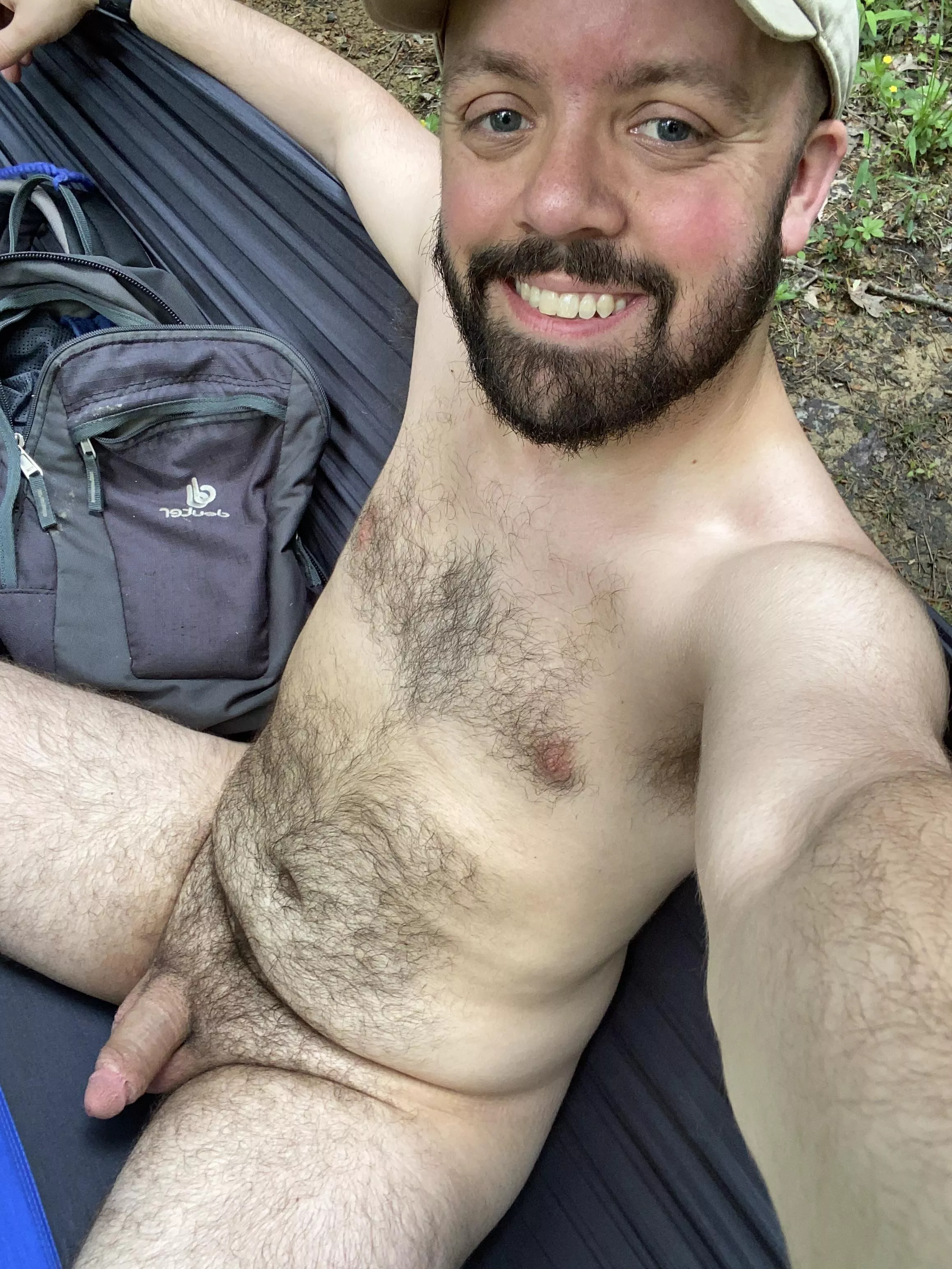 Enjoyed some naked hammock time today