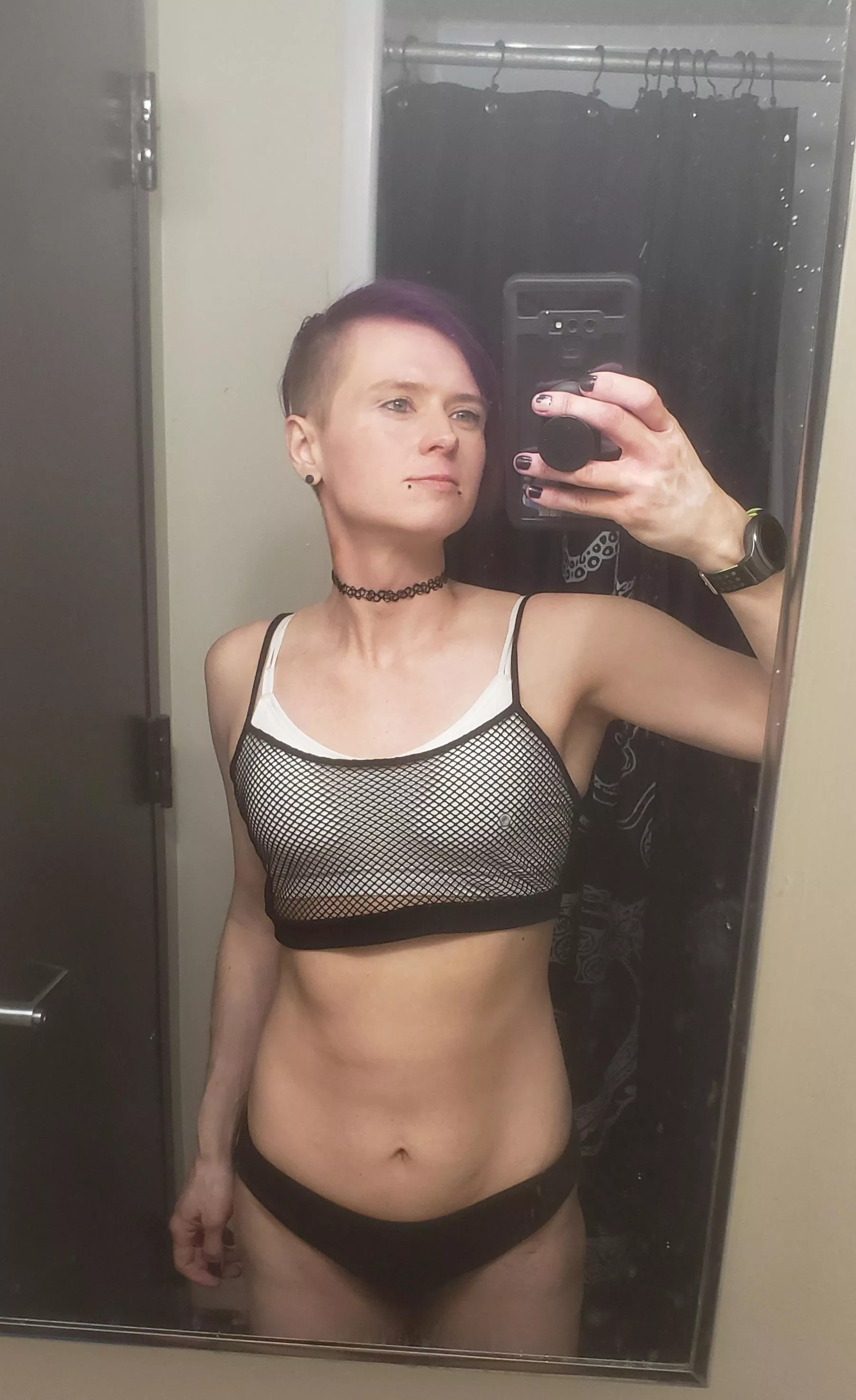 Enjoyed this top/underwear combo. I hope you do too. ;)