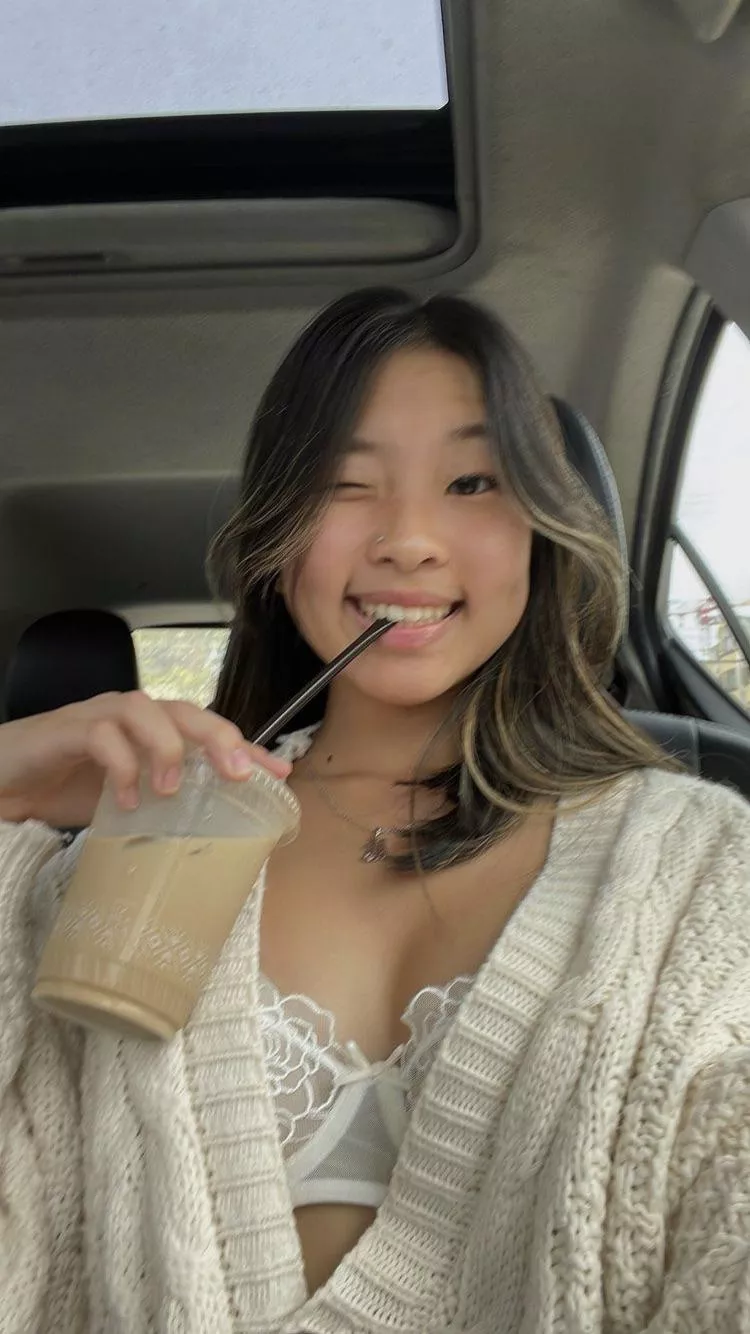 Enjoying Boba ðŸ§‹