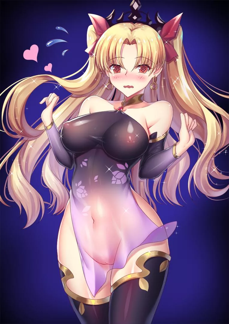 Ereshkigal Borrowing Kama's Dress