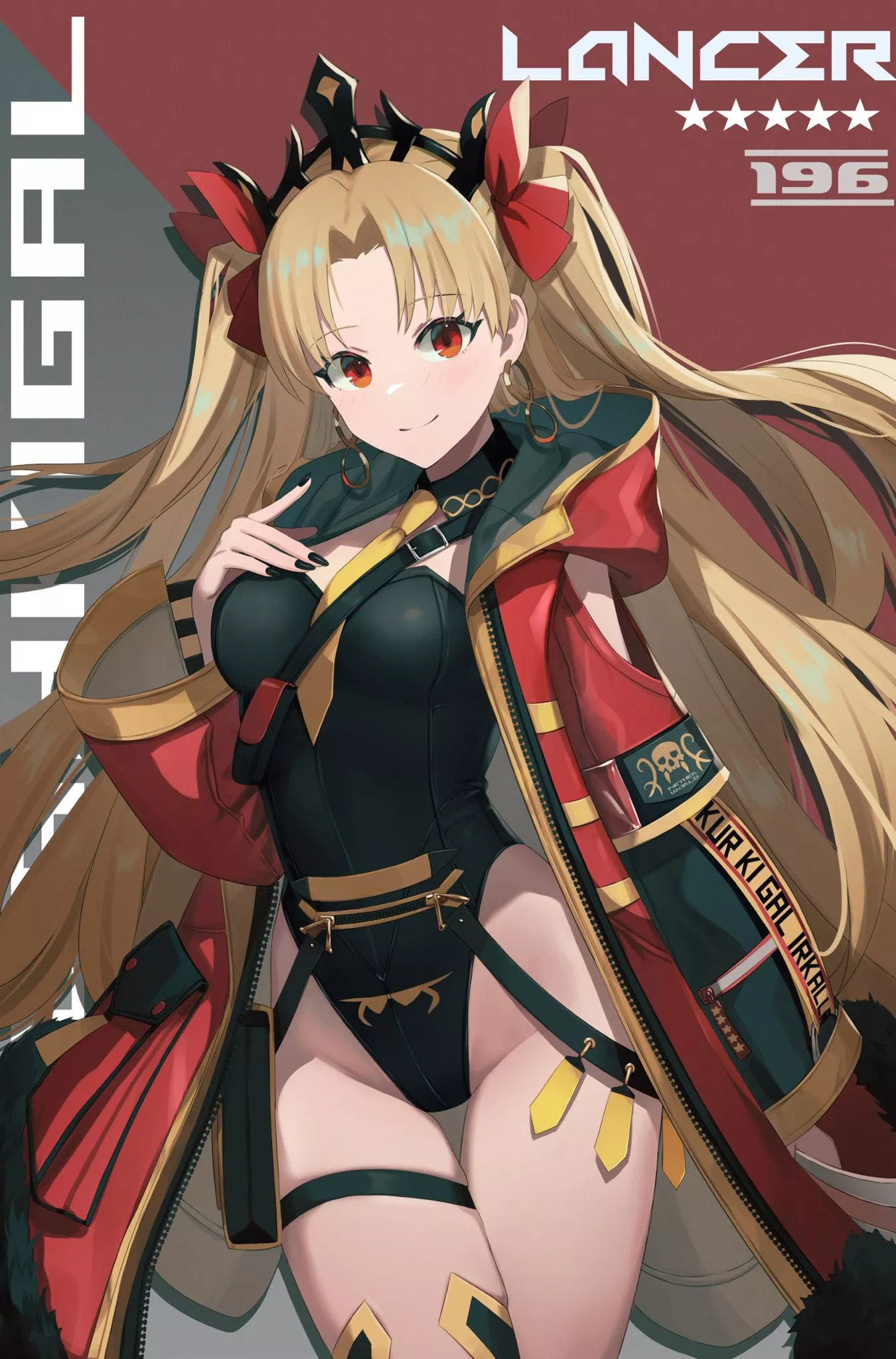 Ereshkigal by (dolsuke) [Fate Grand Order]