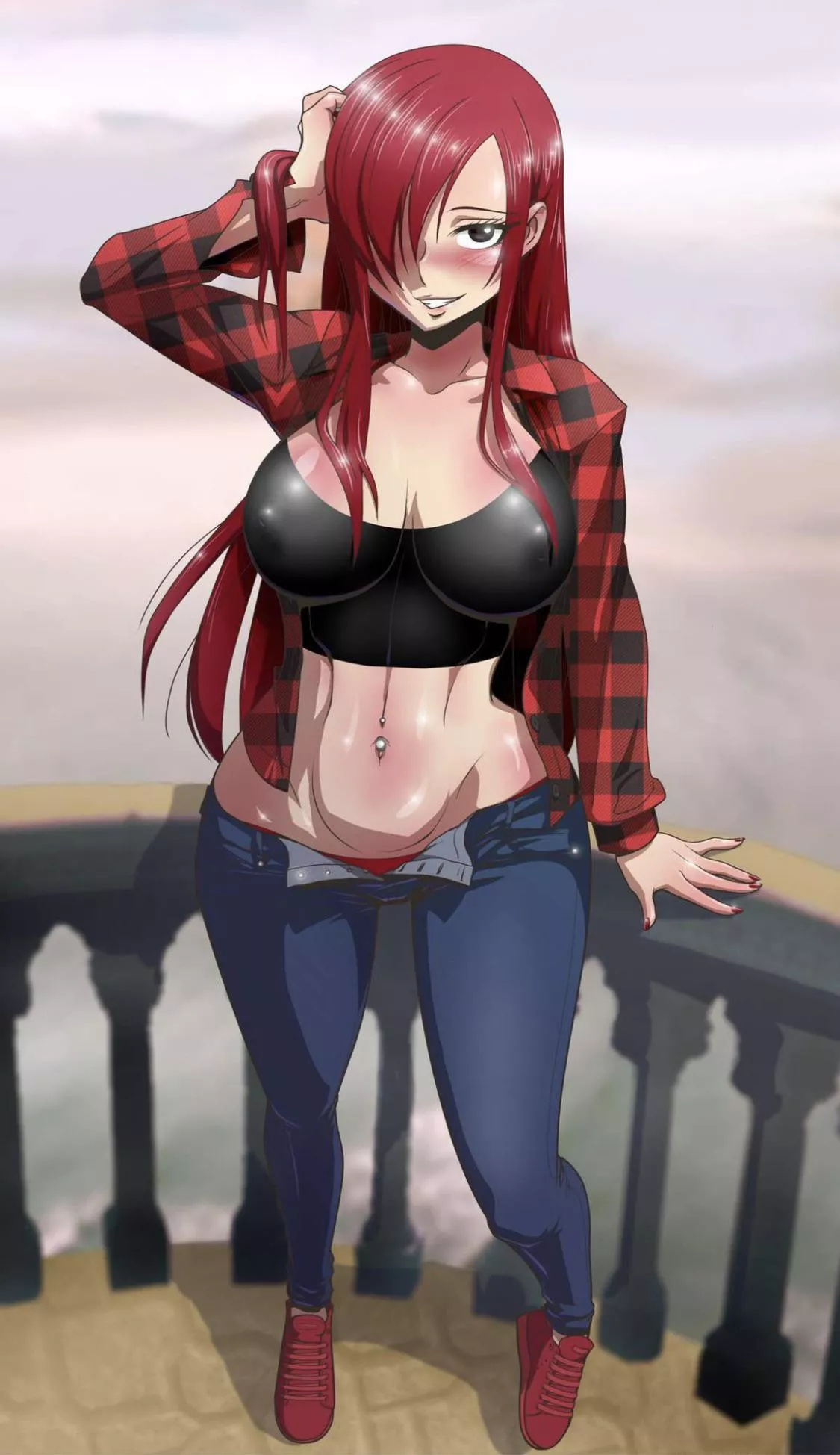 Erza look damm sexy that 10/10