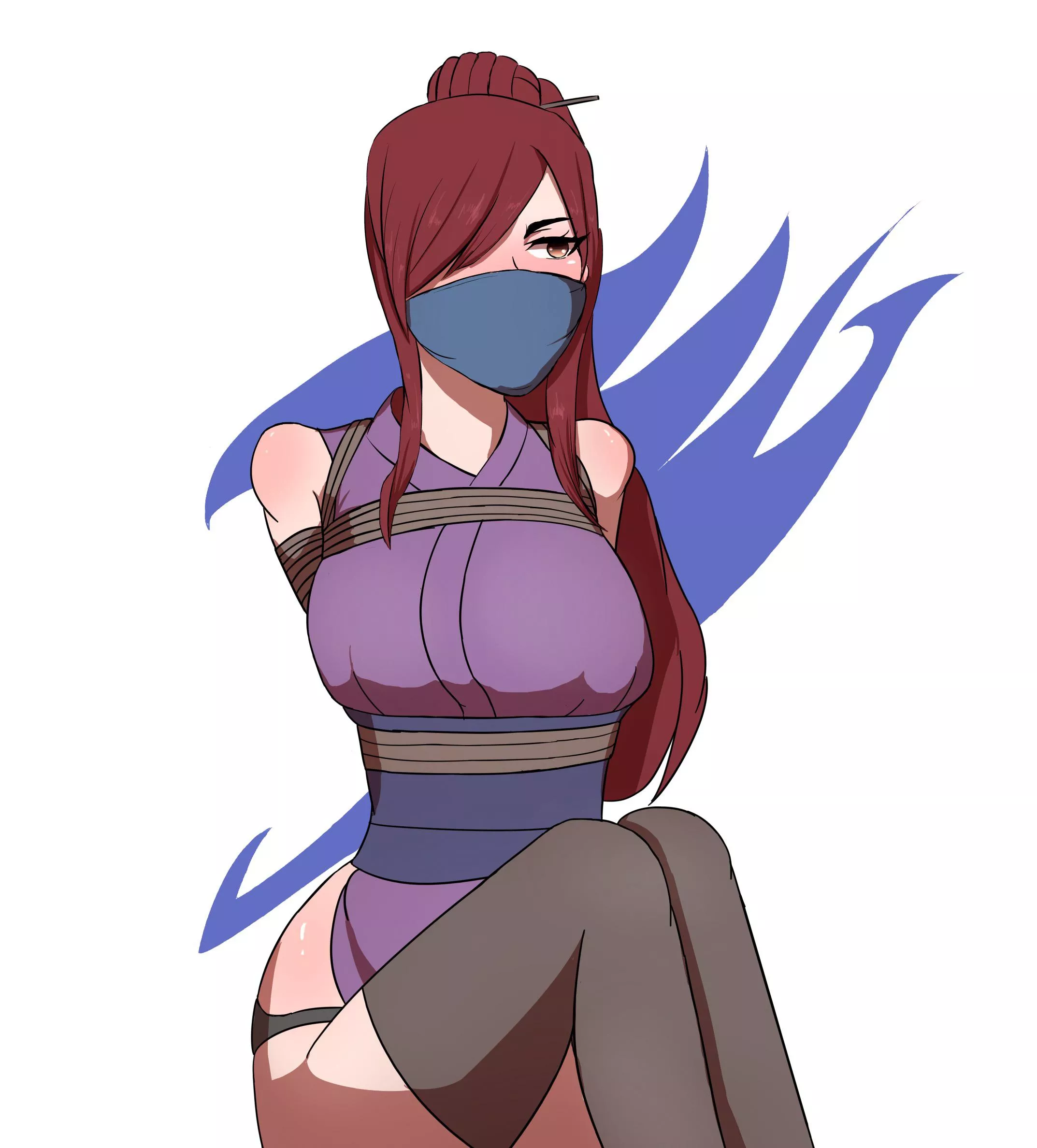 Erza's Little Break