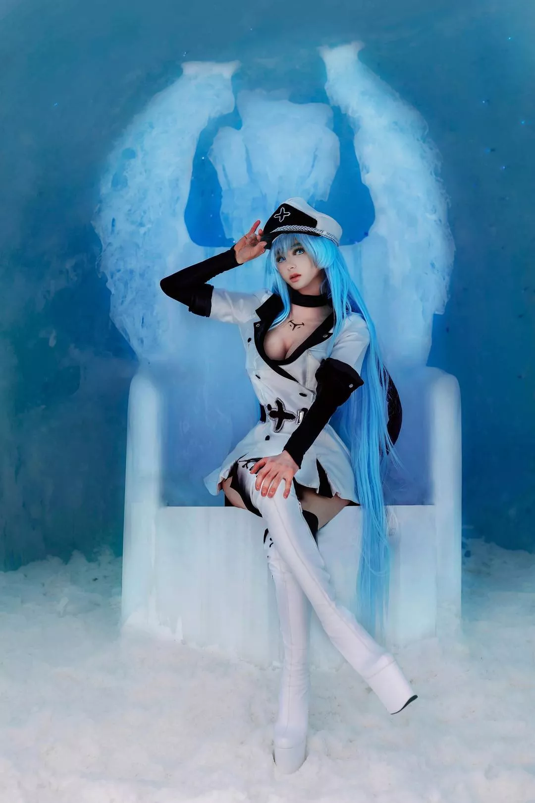 Esdeath [Akame Ga Kill] (by Paralllaxus)