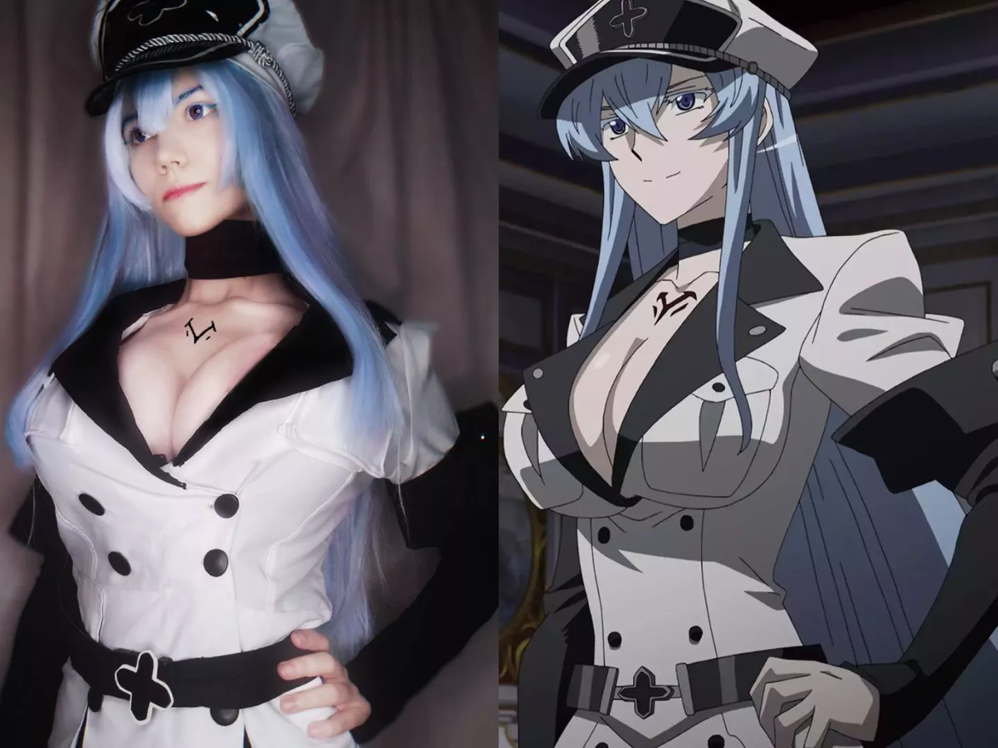 Esdeath [Akame Ga Kill!] (Natariya-sama)