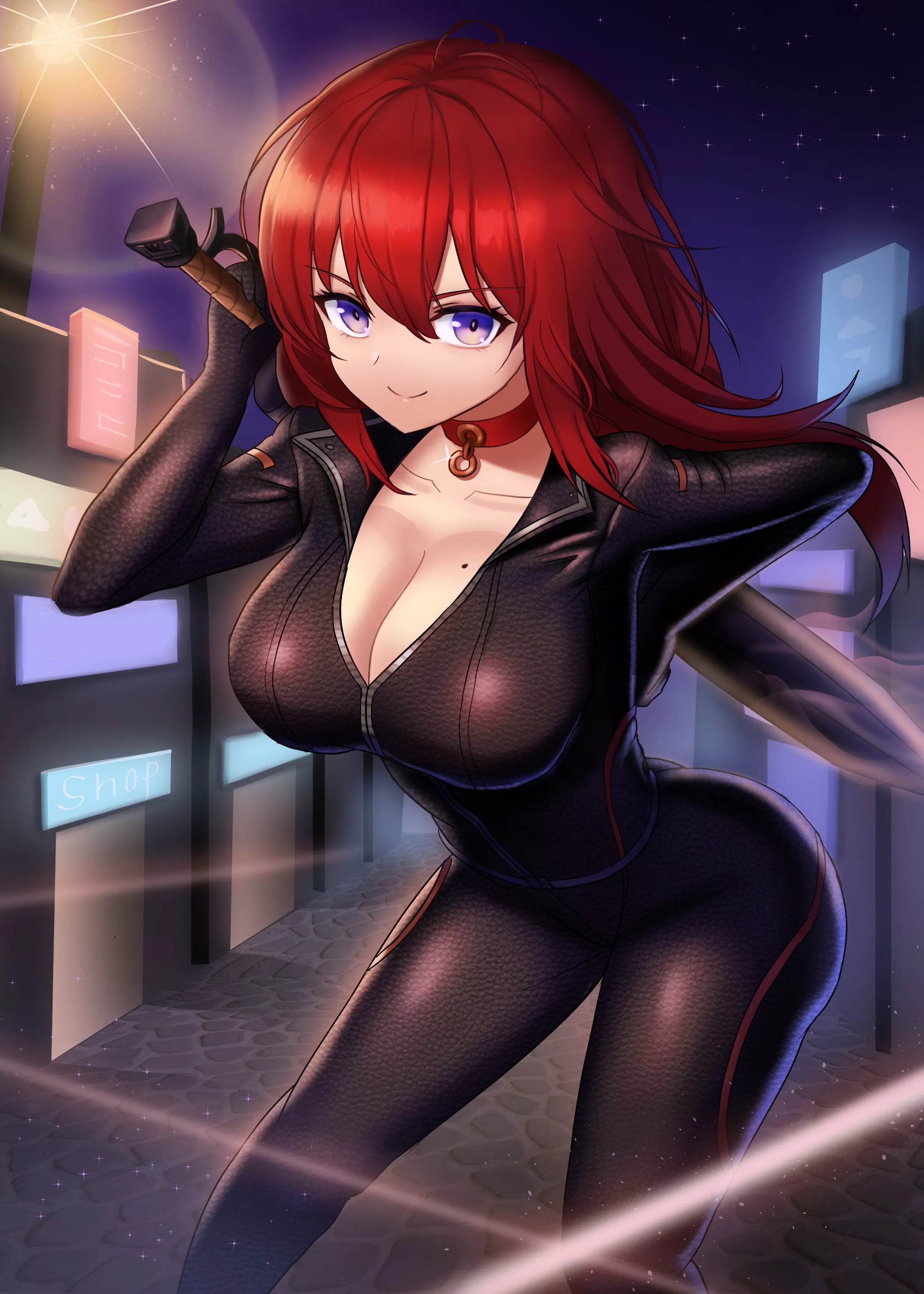 Eugene Spy Catsuit (Leaping) [Guardian Tales ]