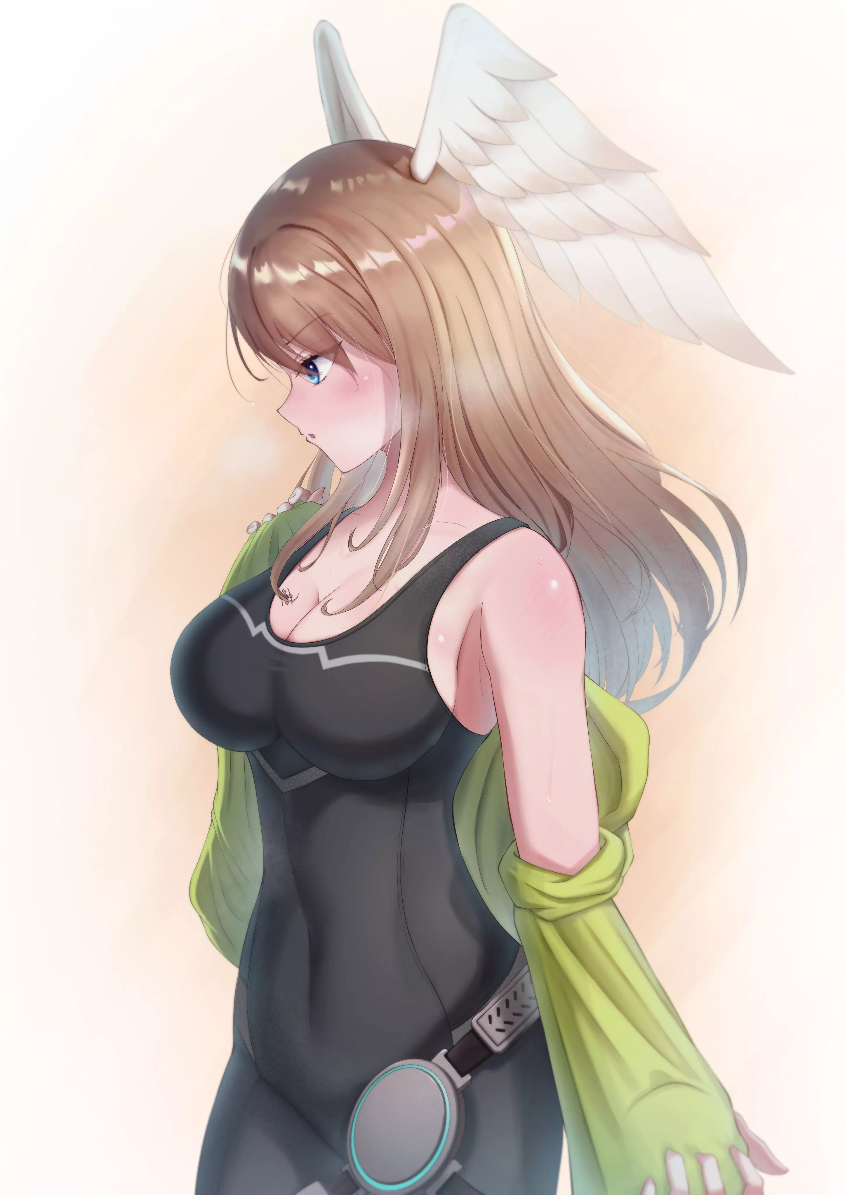 Eunie Taking Off Her Jacket (Okazu2010015 ) [Xenoblade]