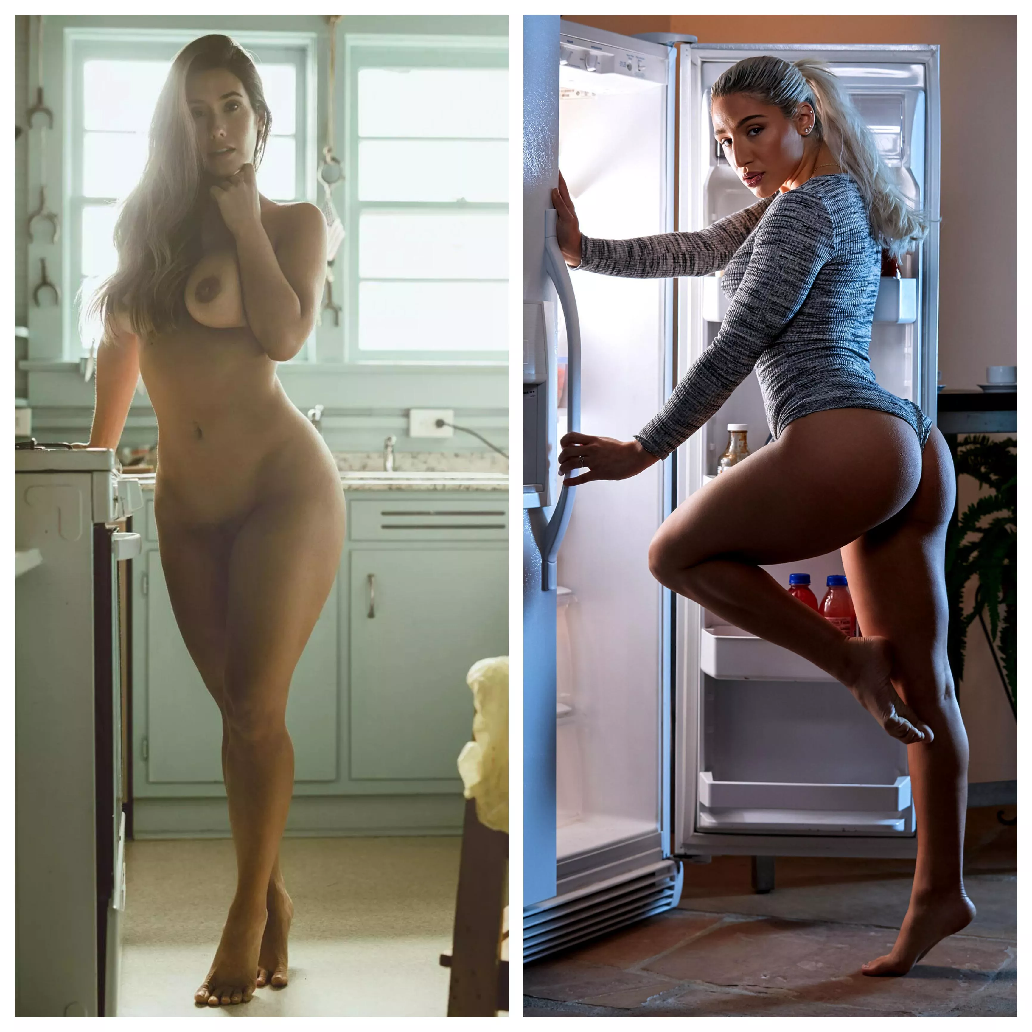 Eva Lovia VS Abella Danger. Who turns You On the most?