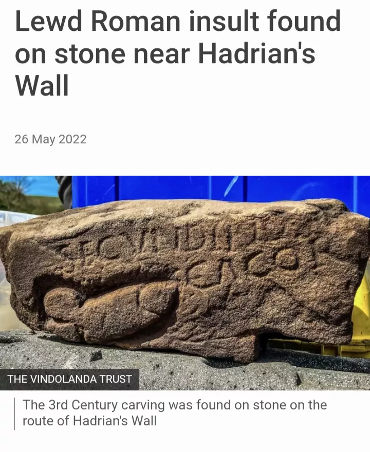 Even in ancient times Romans were drawing dicks on walls