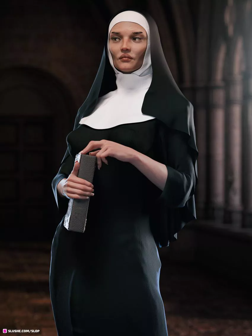 Even nuns carry huge, massive secrets