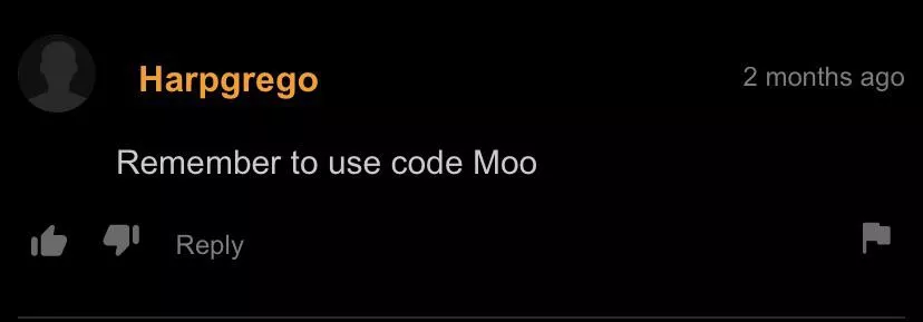 Even on Pornhub, he gets promo’s.