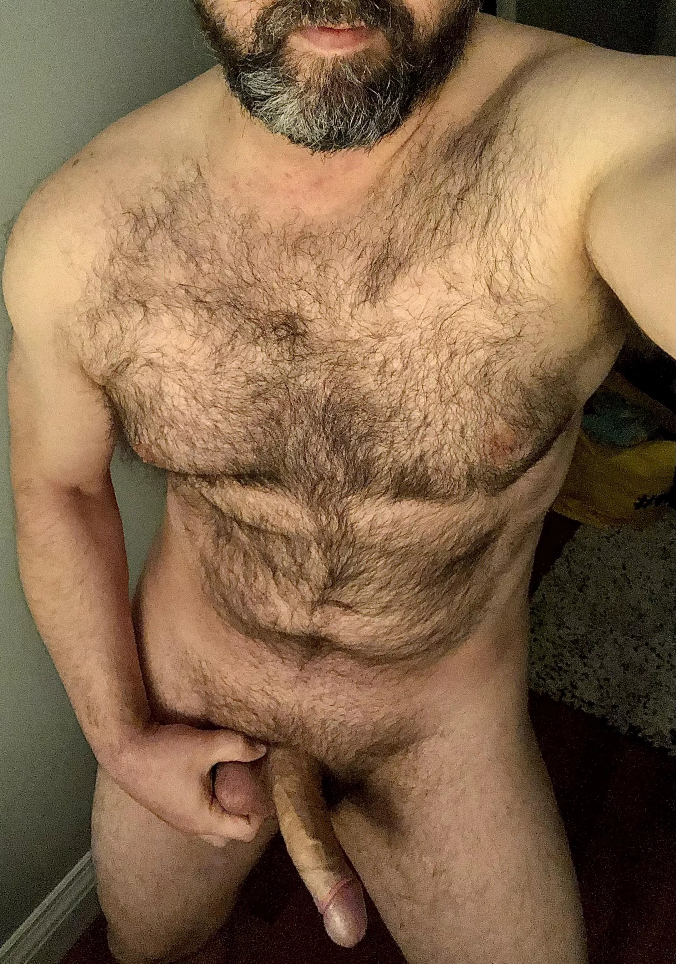 Even though itâ€™s a bit early, would you love to ride someone big and burly?(41)