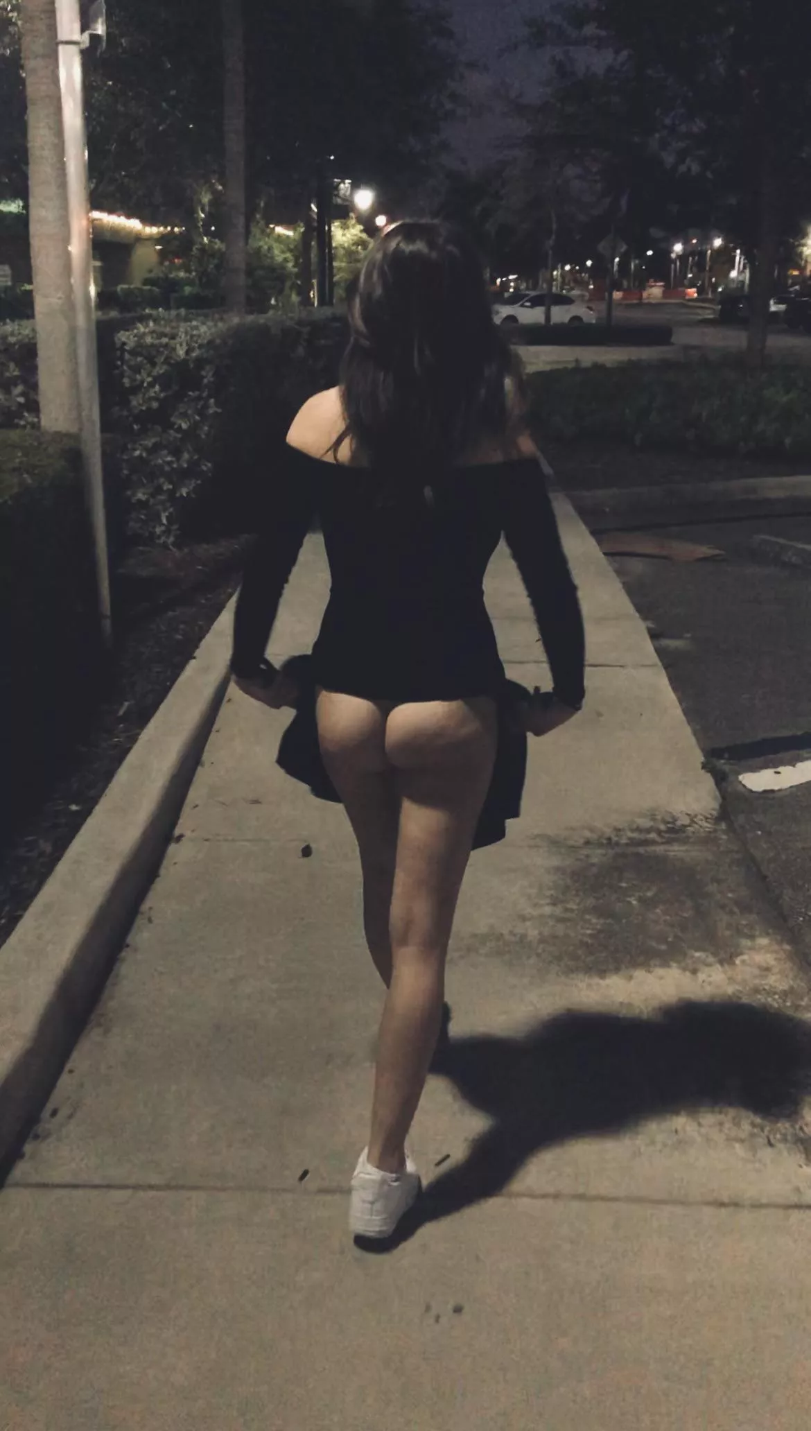 Evening walk [F]