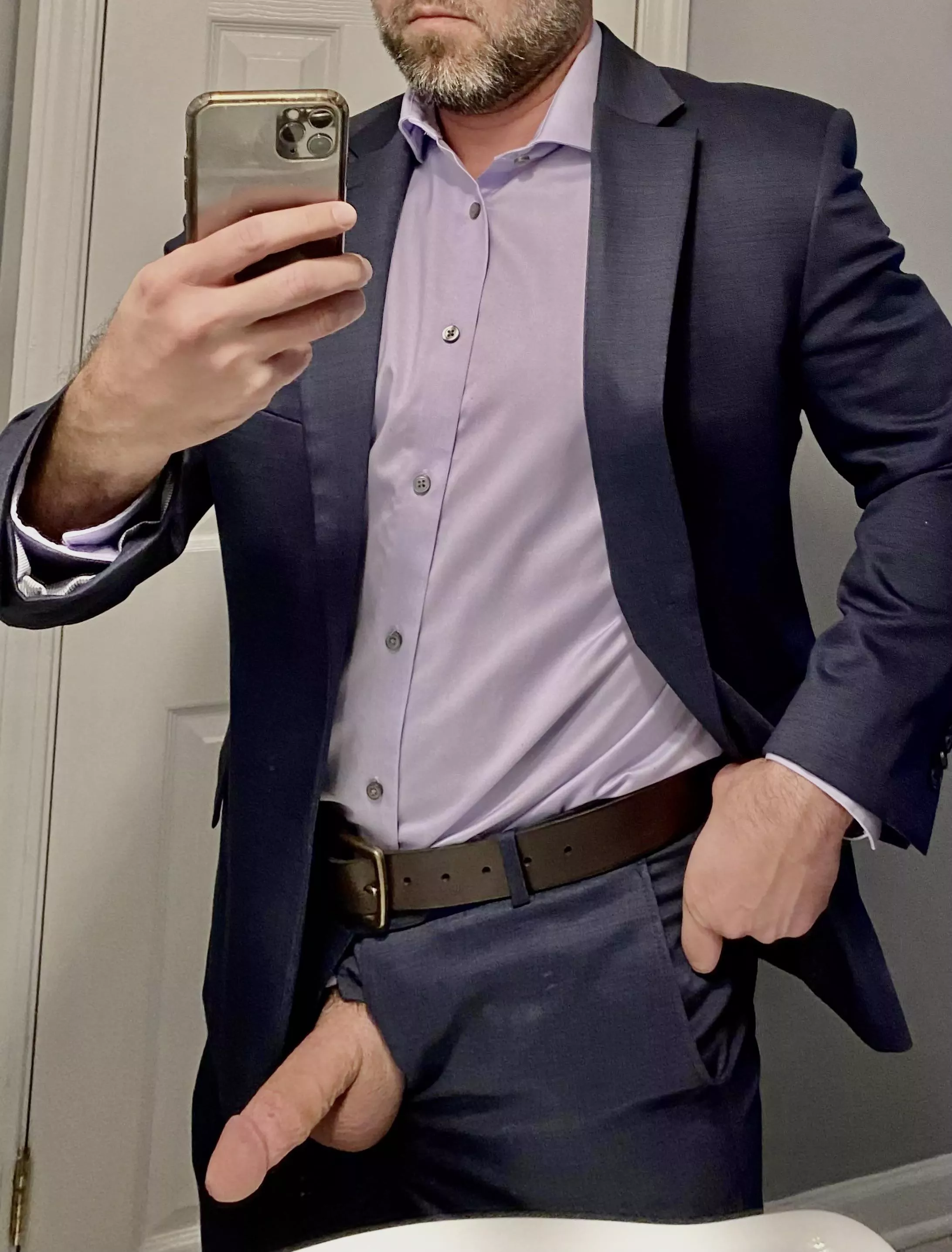 Ever wanted to fuck a dad in a suit?[42]