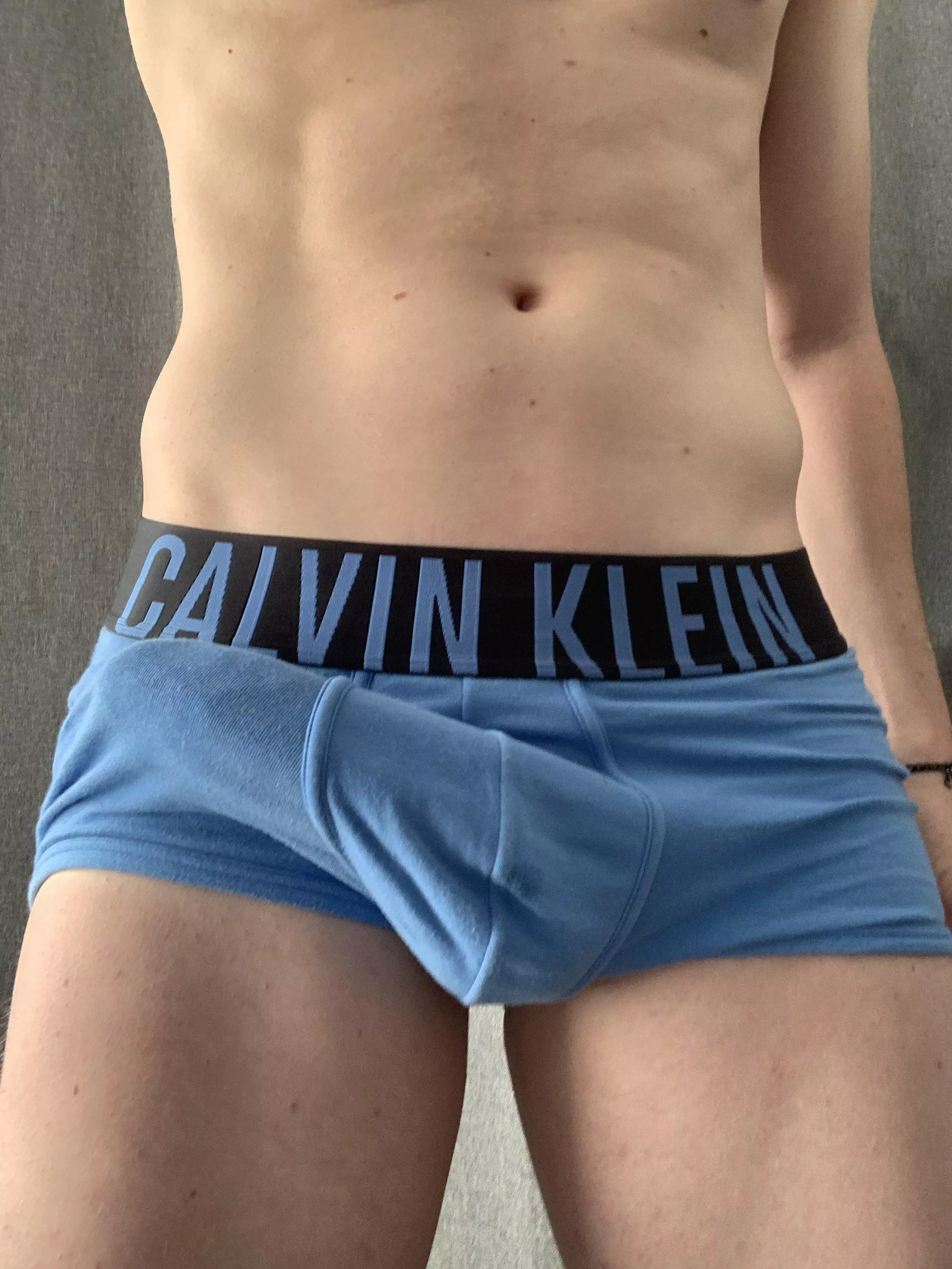 Every damn time I wear my calvins