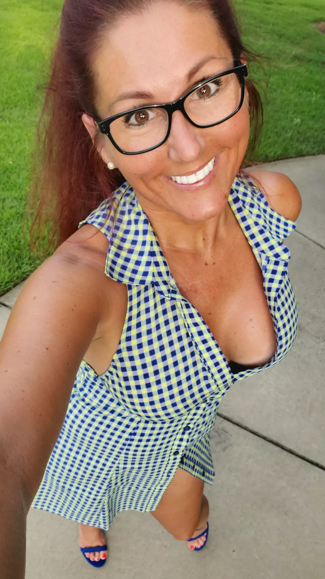 Every good MILF loves sundress season! [50F]