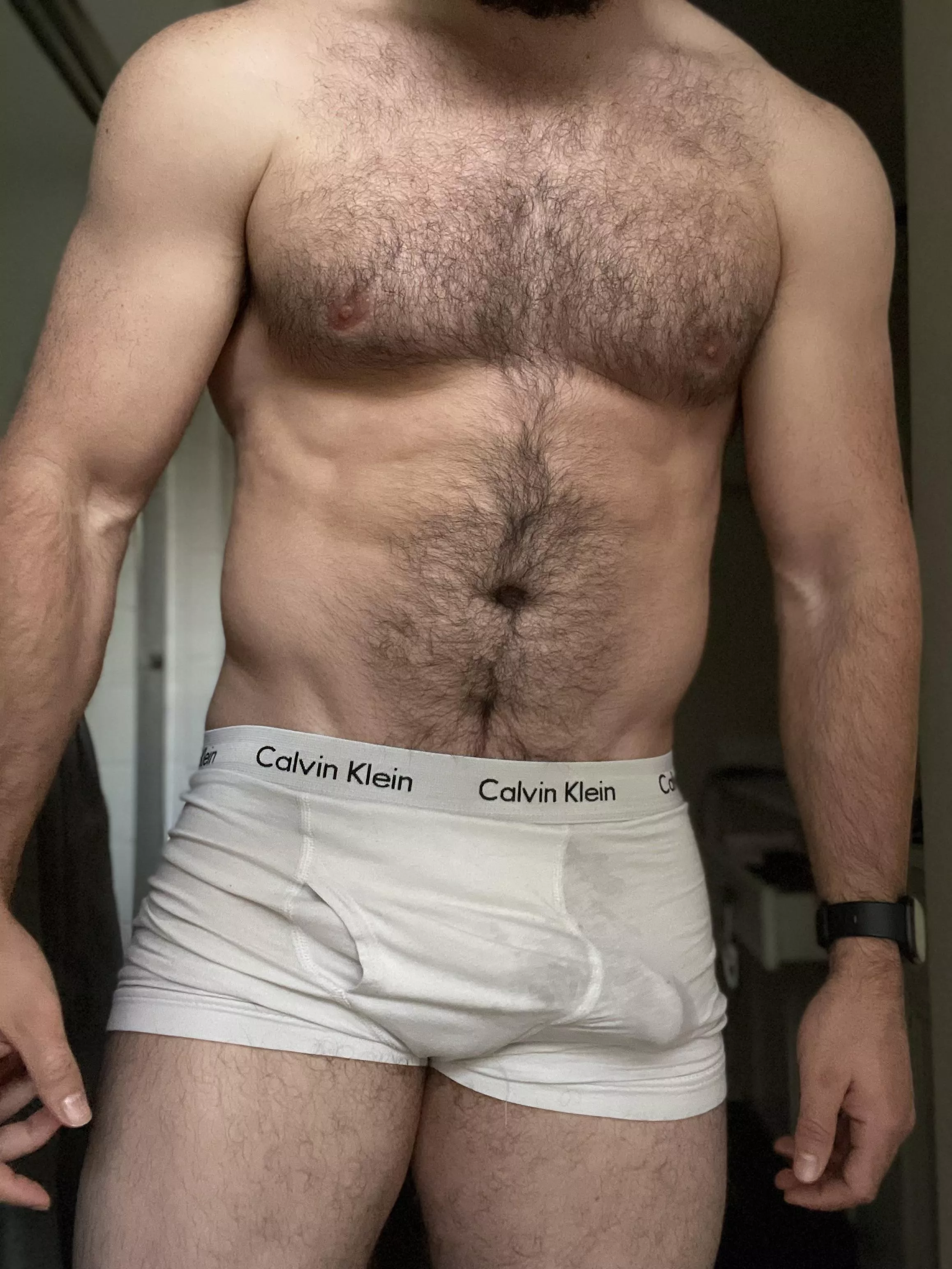 Everyone needs a good pair of white underwear