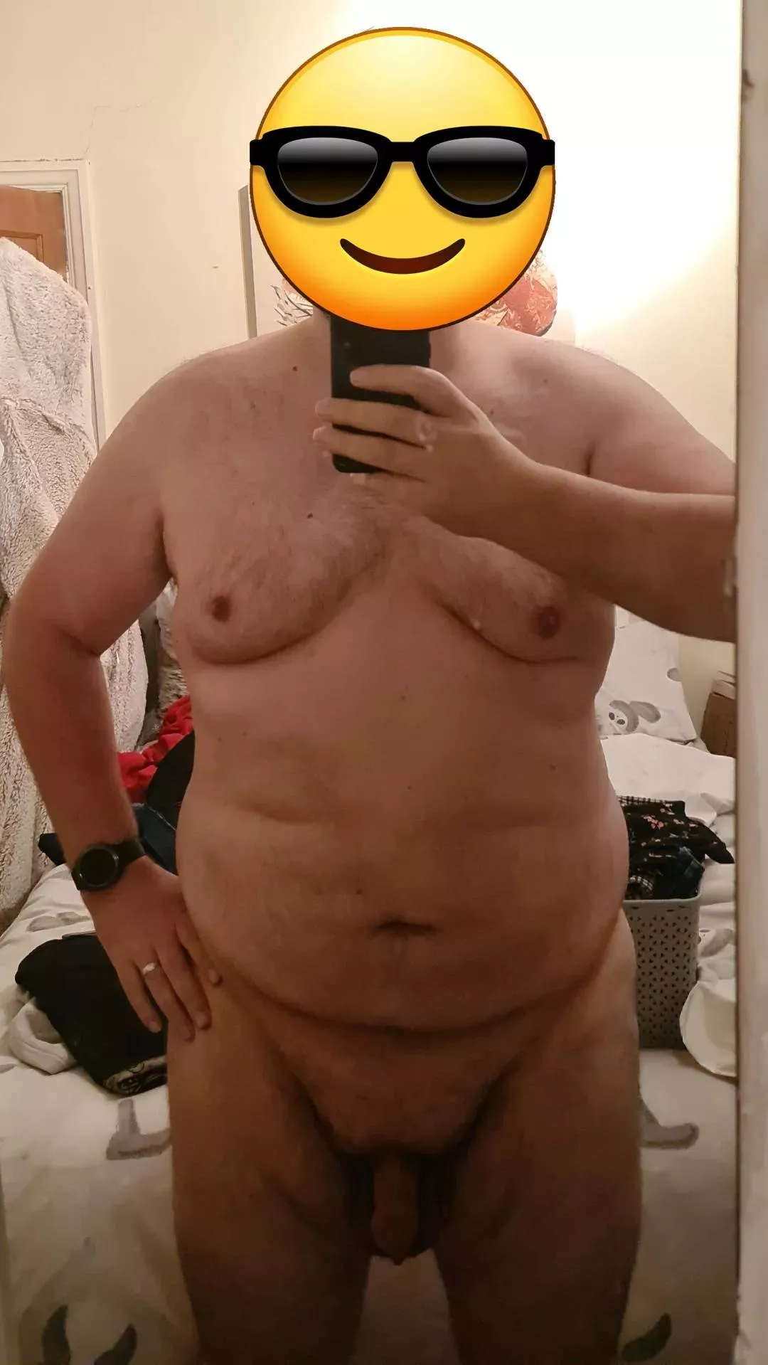 Excuse the mess but I've lost 28lb recently so I wanted to show off