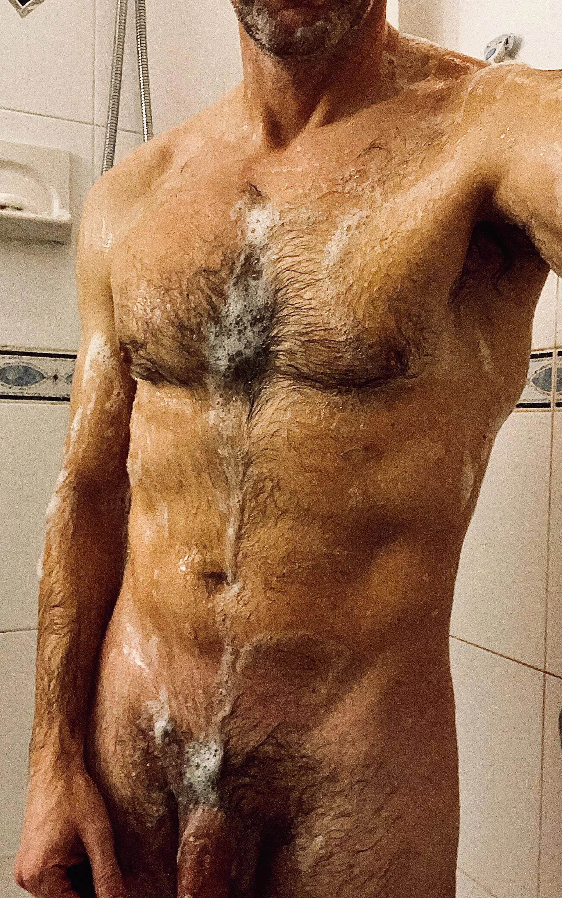 Extra hot shower to start the day